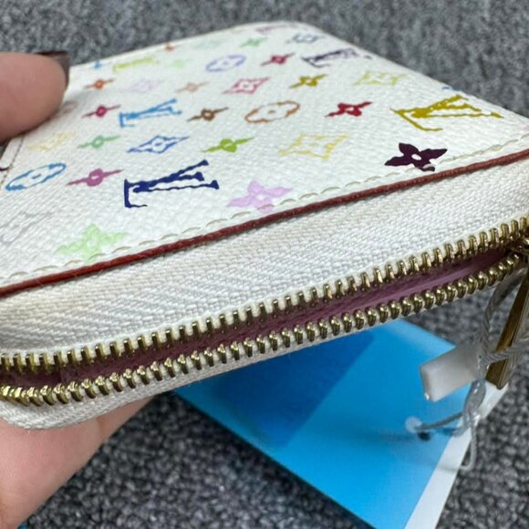 Louis Vuitton  Leather Multicolor Wallet 325-021925 - Picture 6 of 14